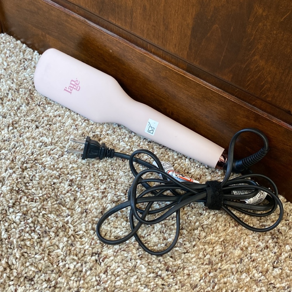 Lange Hair Straightener Brush